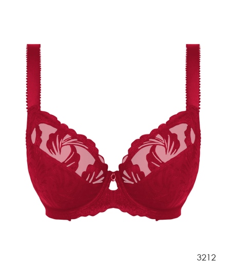 全大罩內衣(紅)3212