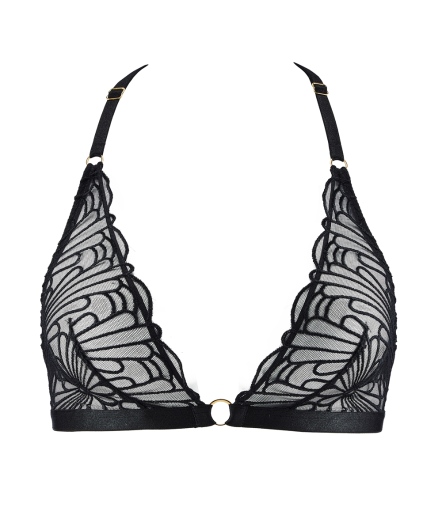 綺夢-無鋼圈內衣(黑)