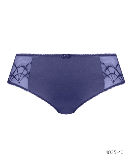 中腰三角褲(紫)4035