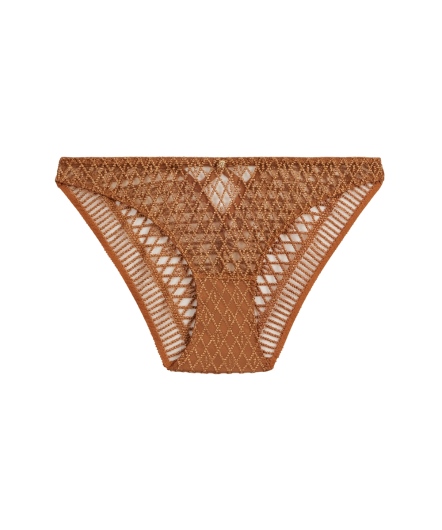 星塵織夢-三角褲(琥珀金)