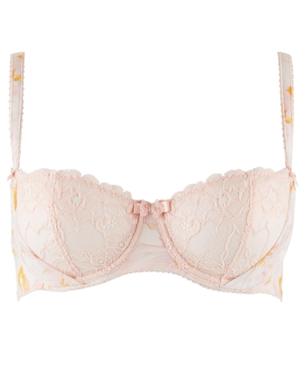 魔法愛人-半罩無襯內衣(粉橘)