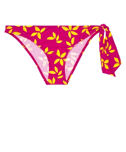 大溪地之夏-三角泳褲(桃紅)