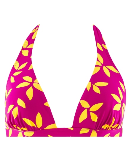 大溪地之夏-無鋼圈泳衣(桃紅)