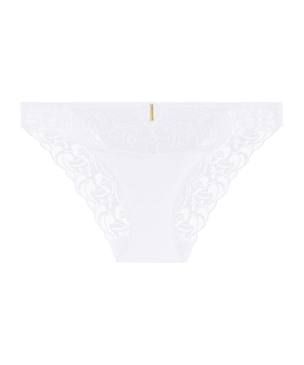 緞韶流芳-蕾絲三角褲(北極淺藍)