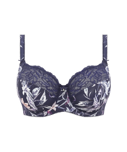 無襯全大罩內衣(藍)6892