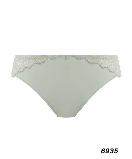 中腰三角褲(綠)6935