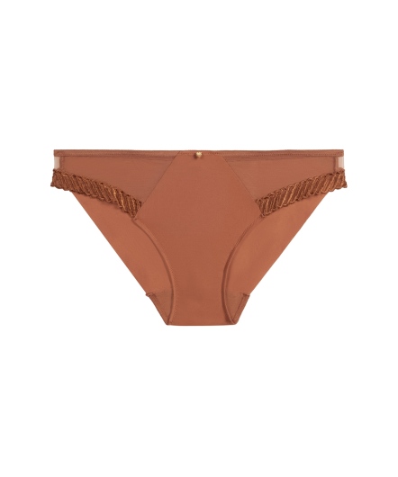 純情-無痕三角褲(焦糖)