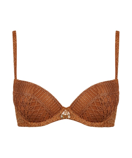 星塵織夢-立體模襯內衣(琥珀金)