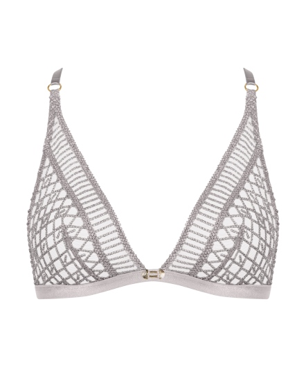 星塵織夢-無鋼圈內衣(宇宙銀)