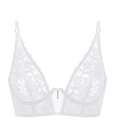 緞韶流芳-短馬甲內衣(北極淺藍)