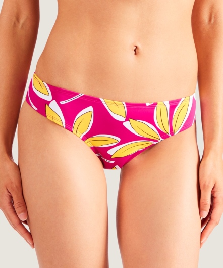 葉之舞-三角泳褲(桃紅)