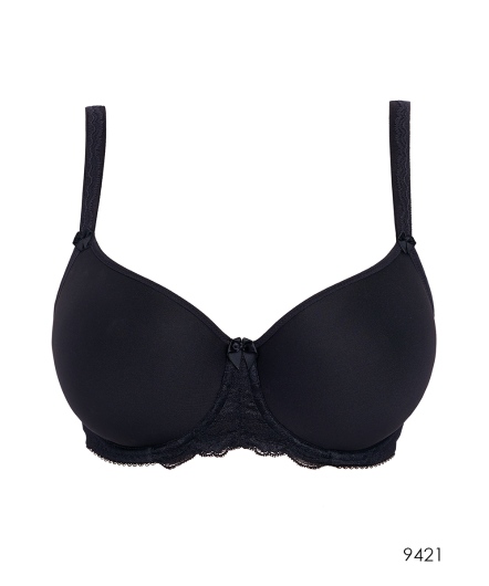 無痕全大罩內衣(黑)9421