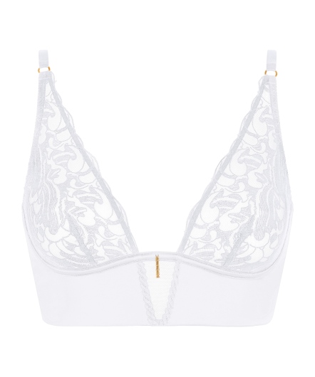 緞韶流芳-美背無鋼圈內衣(北極淺藍)