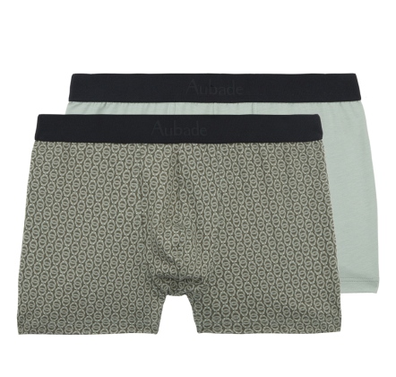 Aubade男褲二件組(長版2312)