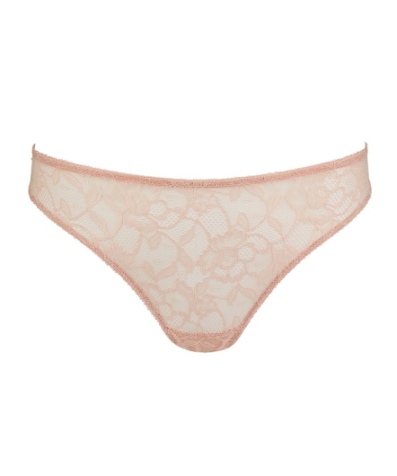巴黎戀人-蕾絲丁字褲(粉)