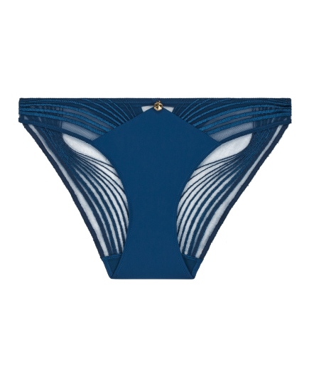 華麗波浪-三角褲(藍)