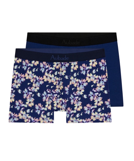 Aubade男褲二件組(長版2521)