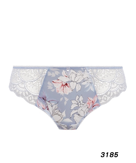 中腰三角褲(粉藍)3185