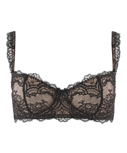 舞動人生-半罩無襯內衣(黑)