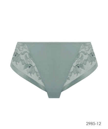 無痕三角褲(綠)2985