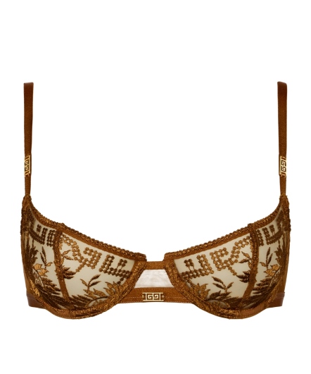 吸引力-半罩無襯內衣(銅金)