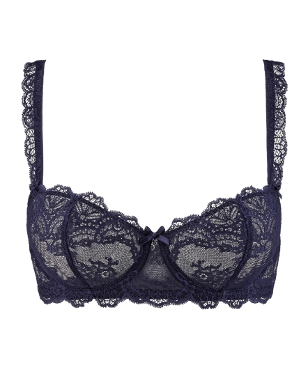 舞動人生-半罩無襯內衣(深藍)