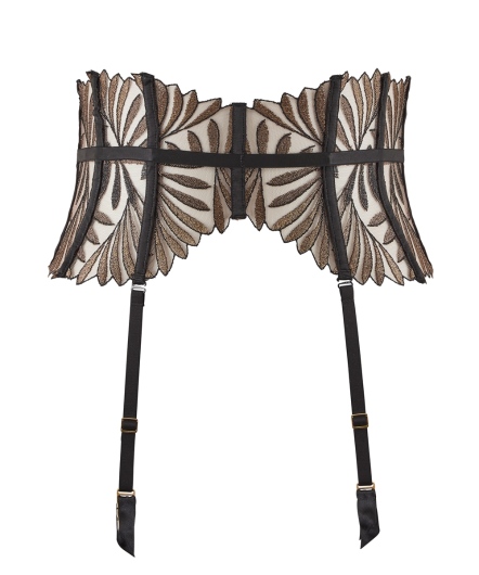 幻影-寬版吊襪帶(大地咖)