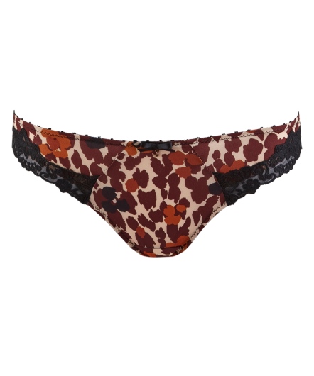 野性的呼喚-丁字褲(豹紋)