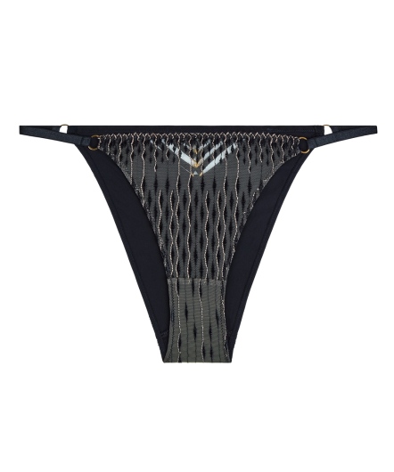女巫之吻-細帶三角褲(黑)