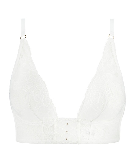 愛之吻-無鋼圈內衣(牙白)