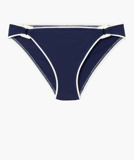 波浪灣-三角泳褲(海軍藍)