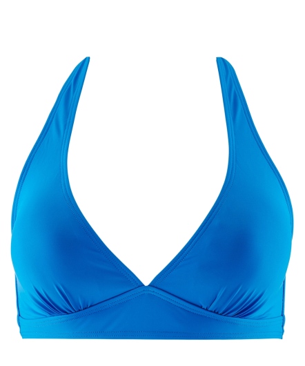 甜蜜的夢-無鋼圈泳衣(藍)