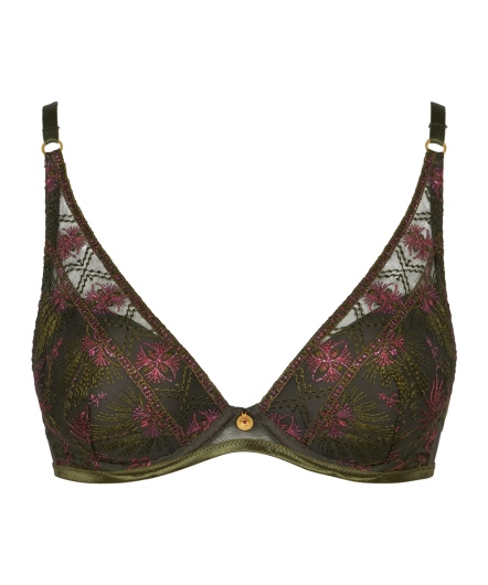 心籟-水滴有襯內衣(綠)