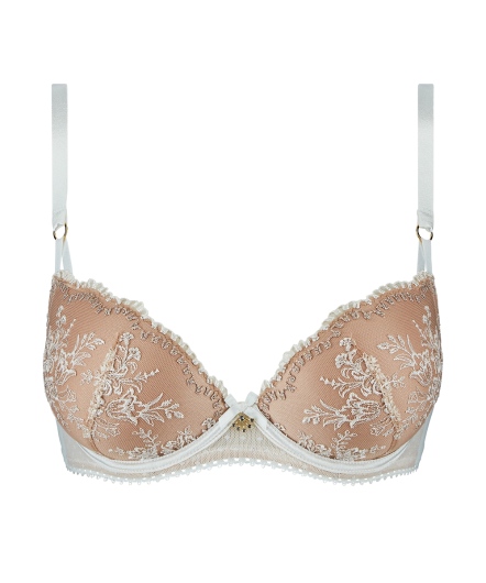 永恆珍藏-立體模襯內衣(白)