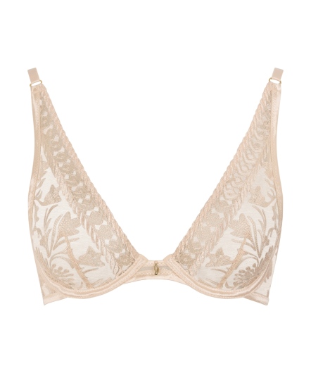 魅力魔咒-水滴無襯內衣(膚)