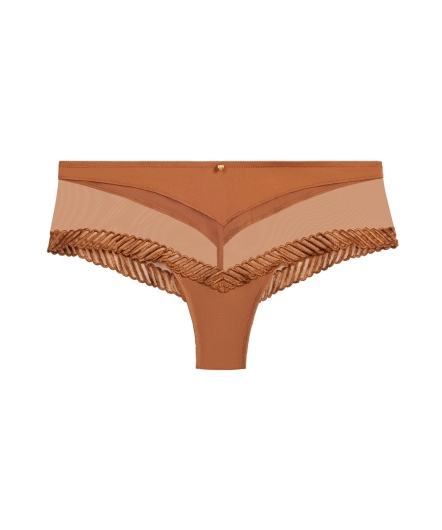 純情-無痕平口褲(焦糖)