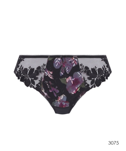 無痕三角褲(黑)3075