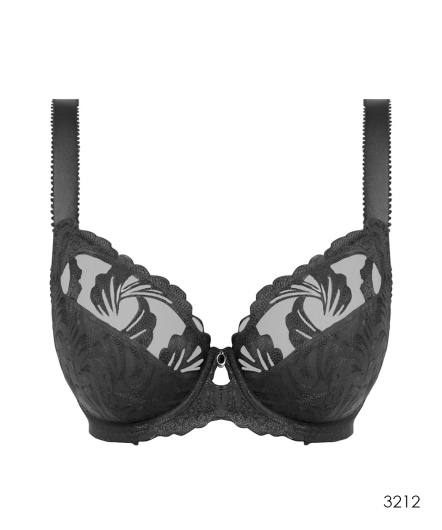 全大罩內衣(黑)3212