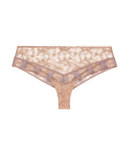 心籟-蕾絲平口褲(膚)