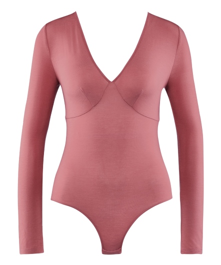 慵懶拾光-莫代爾連身BODY(花梨木粉)