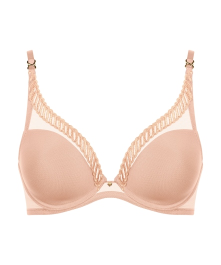 純情-水滴薄襯內衣(膚)