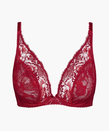 黎明之愛-水滴無襯內衣(紅)