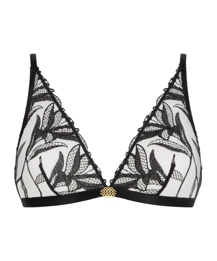 甜蜜狂喜-無鋼圈內衣(黑)