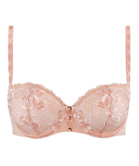 夏日旋律-半罩無襯內衣(嫩膚)