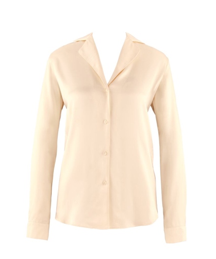 摯愛-蠶絲長袖上衣(金膚)