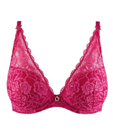 玫瑰物語-水滴有襯內衣(桃紅)