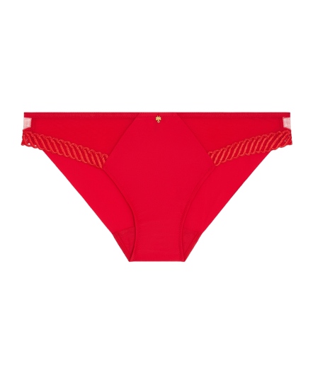 純情-無痕三角褲(紅)