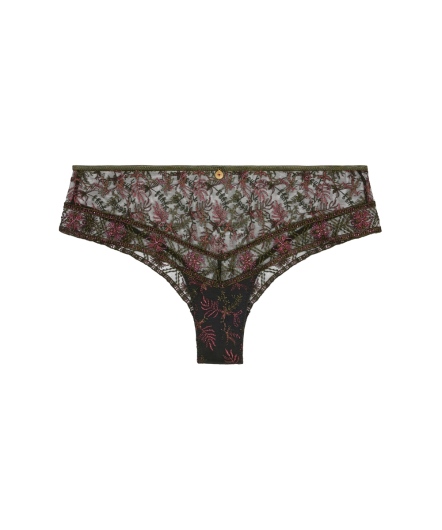 心籟-蕾絲平口褲(綠)