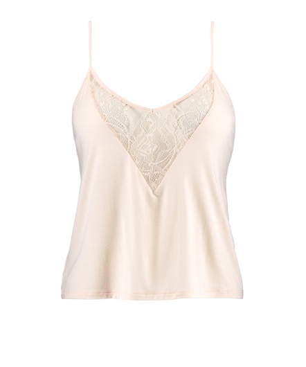 慵懶拾光-莫代爾細帶上衣(嫩膚)