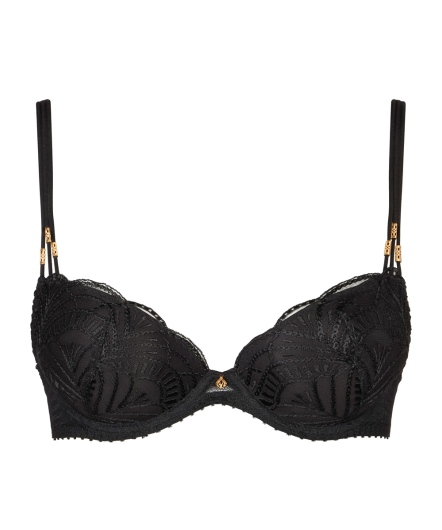 異域情調-立體模襯內衣(黑)